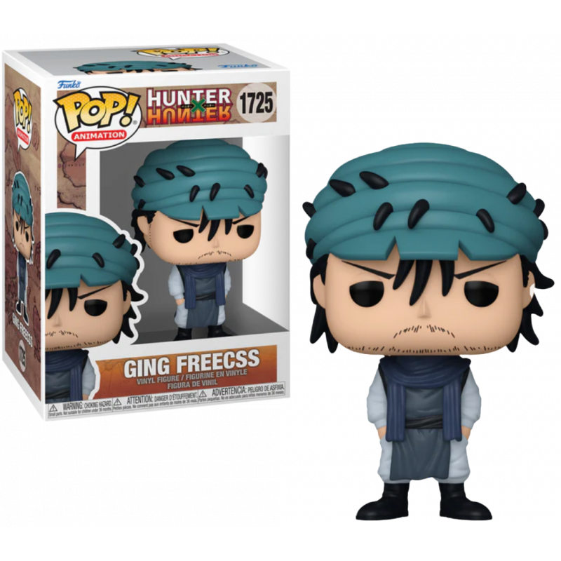 Figurine POP! Hunter x Hunter - Ging Freecss