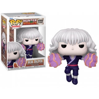 Figurine POP! Hunter x Hunter - Silva Zoldyck