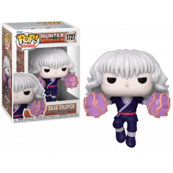 Figurine POP! Hunter x Hunter - Silva Zoldyck