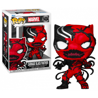 Figurine POP! Marvel - Carnageized - Black Panther