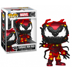 Figurine POP! Marvel - Carnageized - Iron Man