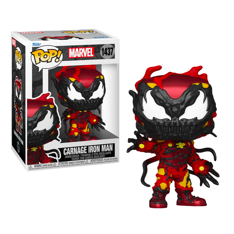 Figurine POP! Marvel - Carnageized - Iron Man