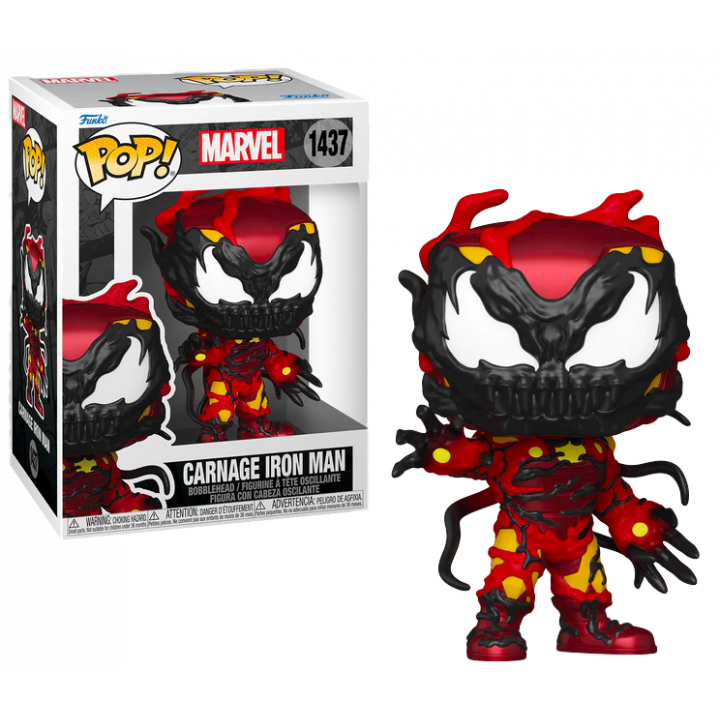 Figurine POP! Marvel - Carnageized - Iron Man