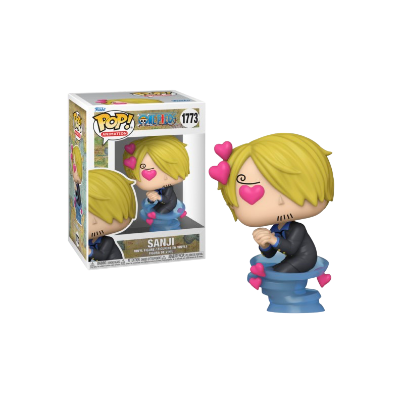 Figurine POP! One Piece - Sanji