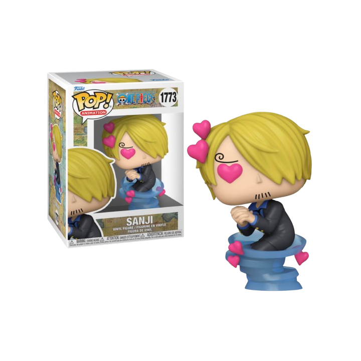 Figurine POP! One Piece - Sanji