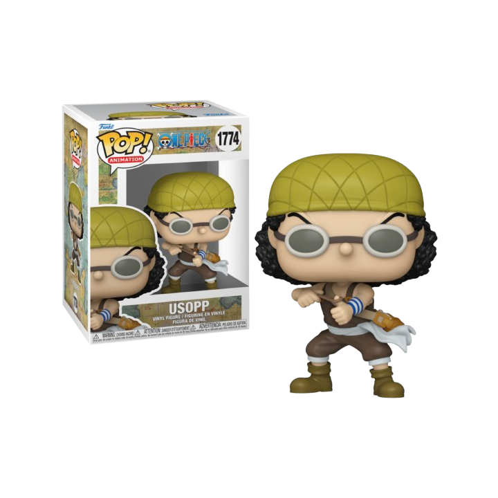 Figurine POP! One Piece - Usopp