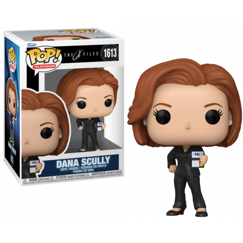 Figurine POP! X Files - Dana Scully