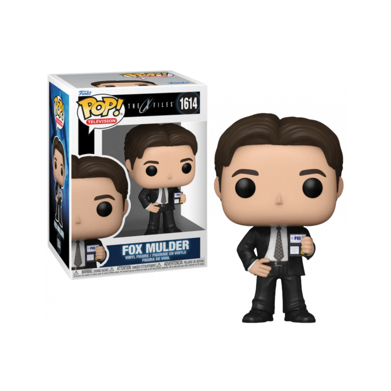 Figurine POP! X Files - Fox Mulder