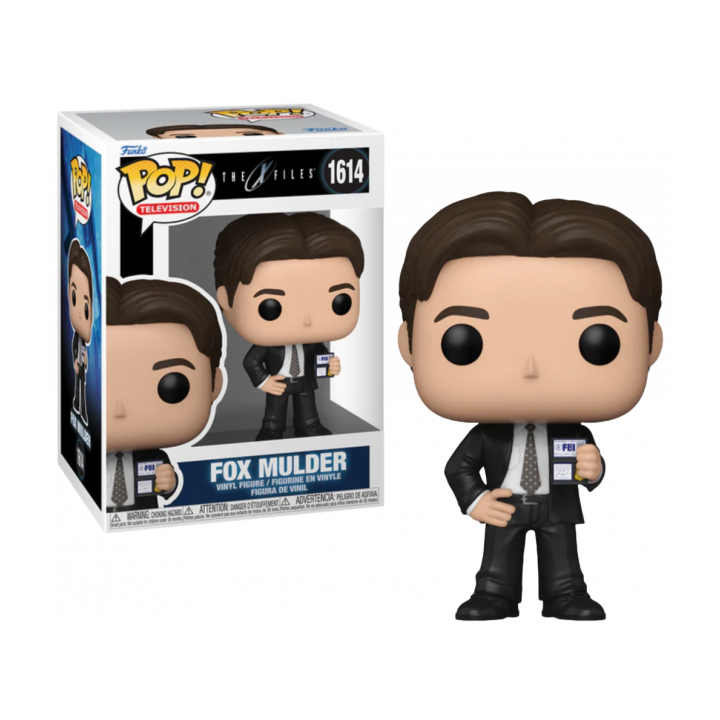 Figurine POP! X Files - Fox Mulder