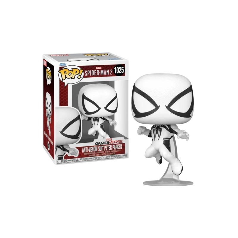 Figurine POP! Spider-Man - Peter Anti-Venom