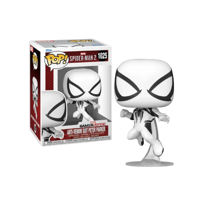 Figurine POP! Spider-Man - Peter Anti-Venom