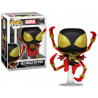 Figurine POP! Spider-Man - Miles Iron Spider Chase