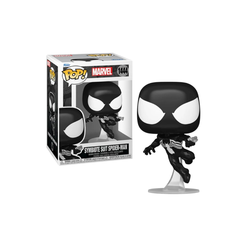 Figurine POP! Spider-Man - Symbiote Spider-Man