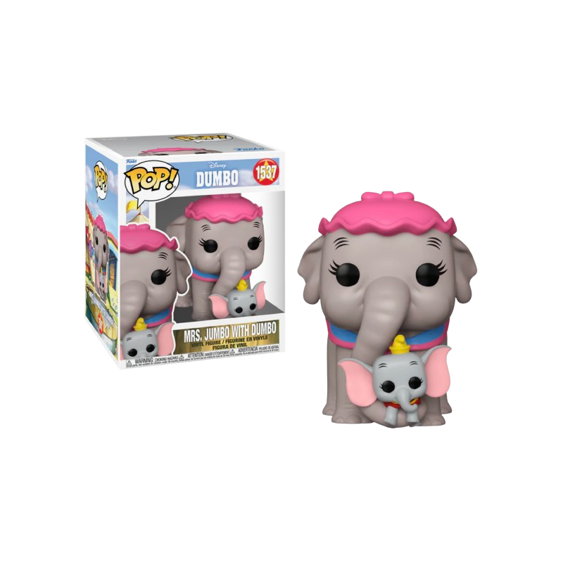 Figurine POP! Super Dumbo - Mrs. Jumbo