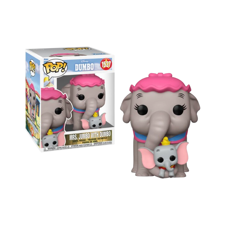 Figurine POP! Super Dumbo - Mrs. Jumbo