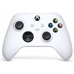 Manette Xbox Sans Fil – Robot White (Blanc)