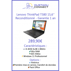 Lenovo ThinkPad L580 - Bon état