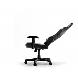 Fauteuil DXRacer Prince L - Noir & Blanc - Cuir PVC