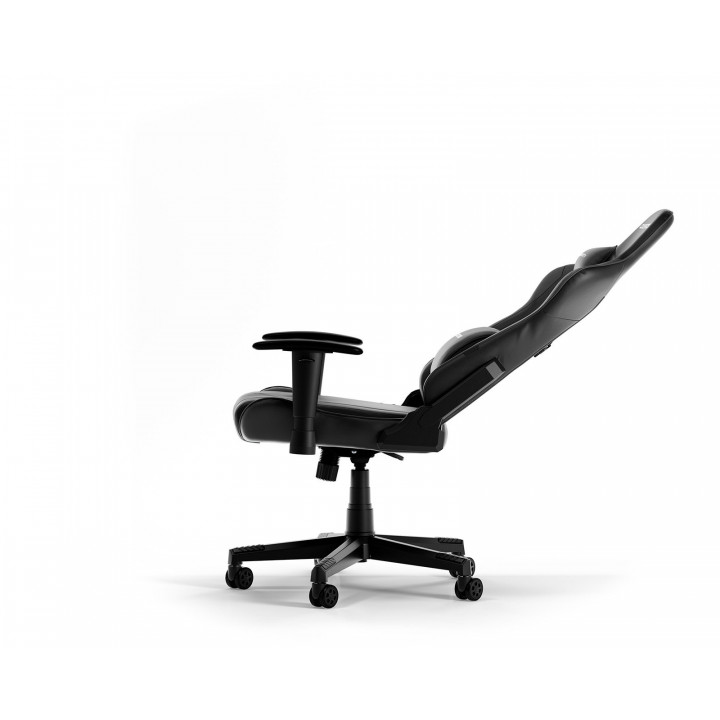 Fauteuil DXRacer Prince L - Noir & Blanc - Cuir PVC