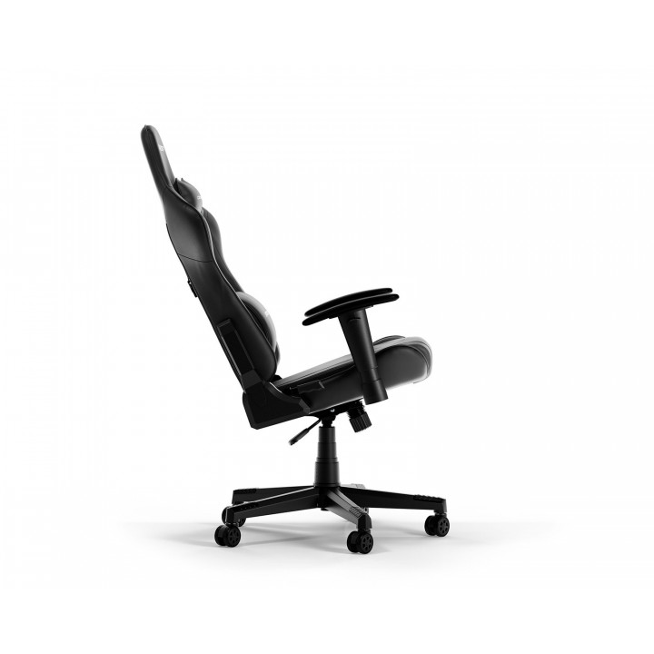 Fauteuil DXRacer Prince L - Noir & Blanc - Cuir PVC