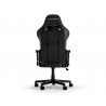 Fauteuil DXRacer Prince L - Noir & Blanc - Cuir PVC