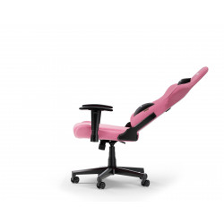 Fauteuil DXRacer PRINCE L - Rose - Tissu