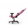 Fauteuil DXRacer PRINCE L - Rose - Tissu