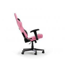 Fauteuil DXRacer PRINCE L - Rose - Tissu