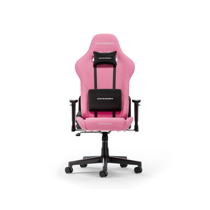 Fauteuil DXRacer PRINCE L - Rose - Tissu