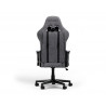 Fauteuil DXRacer PRINCE L - Gris - Tissu