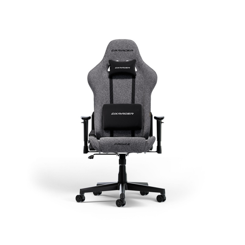 Fauteuil DXRacer PRINCE L - Gris - Tissu