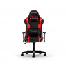 Fauteuil DXRacer PRINCE L - Noir & Rouge - Cuir PVC