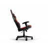 Fauteuil DXRacer PRINCE L - Noir & Rouge - Cuir PVC