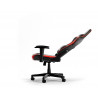 Fauteuil DXRacer PRINCE L - Noir & Rouge - Cuir PVC