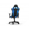 Fauteuil DXRacer PRINCE L - Noir & Bleu - Cuir PVC