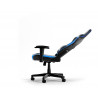 Fauteuil DXRacer PRINCE L - Noir & Bleu - Cuir PVC